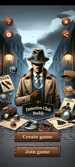 Detective club buddy Screenshot 2