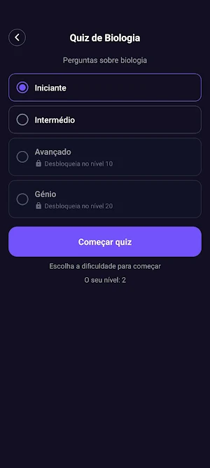 BrainBoost Quiz Screenshot 1