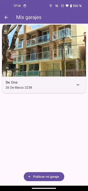 ParkAndGo Screenshot 2