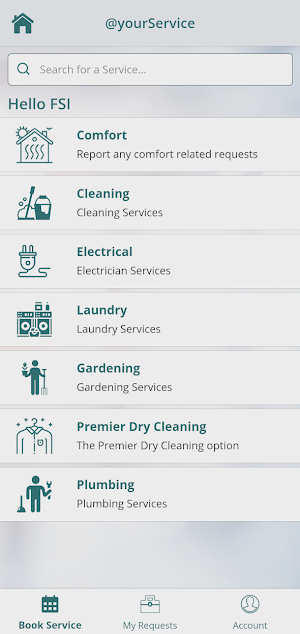 FSI @yourService Lite Screenshot 0