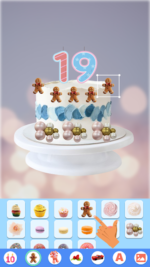 DIY Cake Maker Birthday Party Screenshot 1