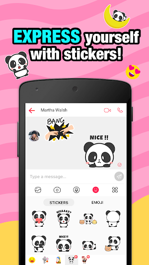 JusTalk Kids - Safe Video Chat and Messenger screenshot 6