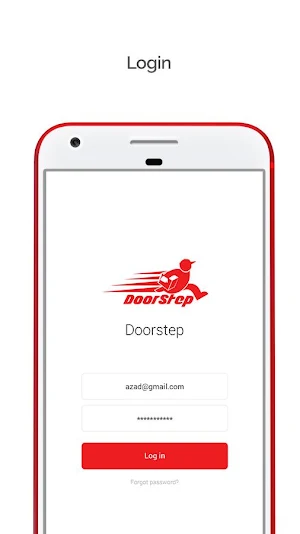 Doorstep Delivery Screenshot 0