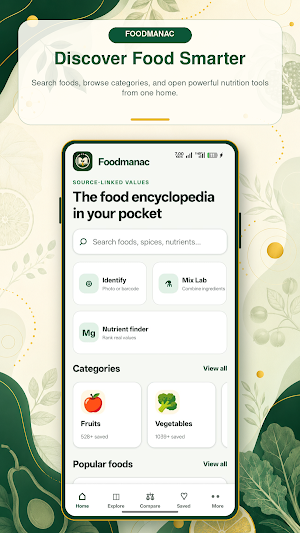 Foodmanac Screenshot 0