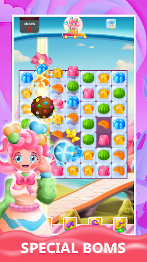 Candyland Kingdom Earn BTC Screenshot 2