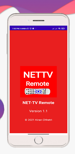 NET-TV Remote ( Iptv Box Remote ) Screenshot 0