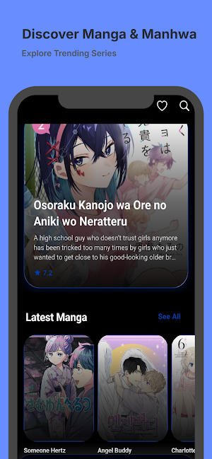 TuMangaOnline : Manga & Comics Screenshot 1