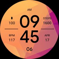 Sunset Fit Watch Face