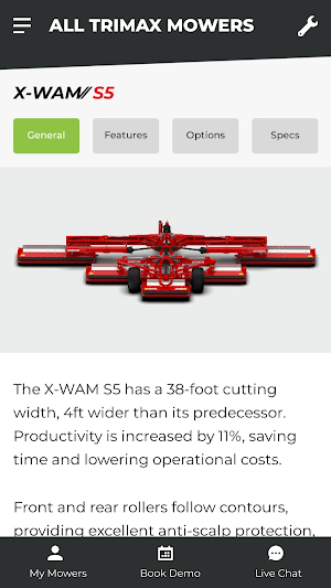 Trimax Customer App Screenshot 2