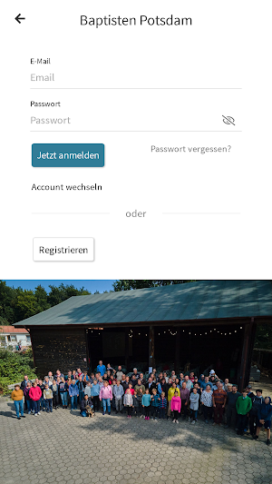 Baptisten Potsdam Screenshot 1