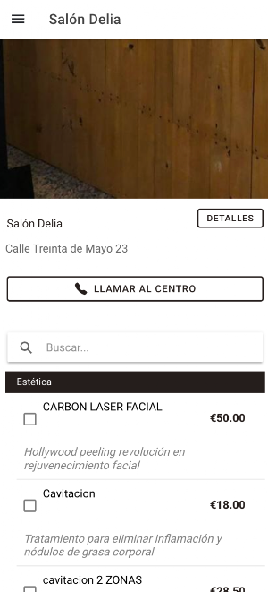 Salón Delia Screenshot 0