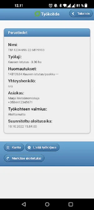 LeafPoint Mobile Screenshot 3
