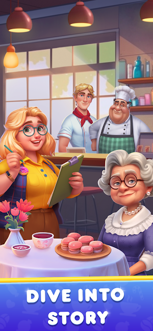 Solitaire Cafe Design & Decor screenshot 1
