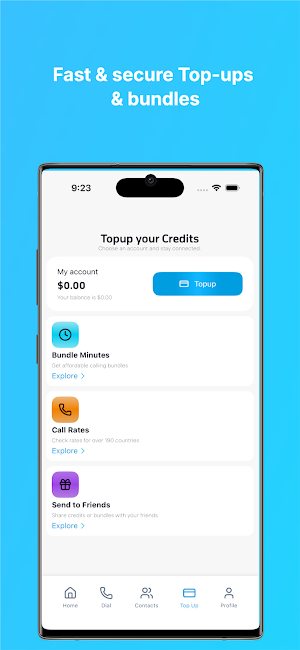flycall Screenshot 2