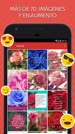 Rosas Con Frases De Amor Screenshot 0