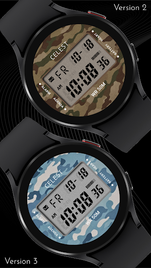 CELEST5532 Retro Digital Watch Screenshot 1