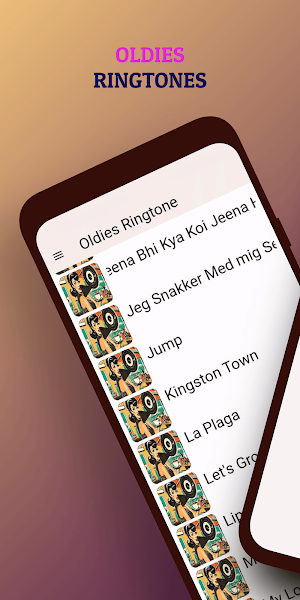 Oldies ringtone - sound Screenshot 0
