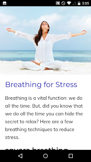 Breathing Exercises Screenshot 2