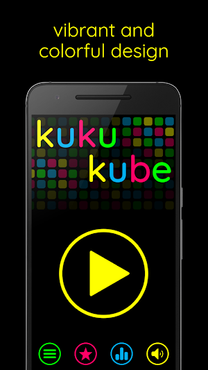 Kuku Kube: color blindness test game Screenshot 1