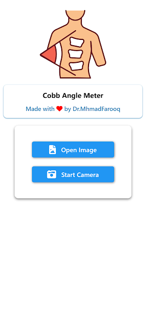 Cobb Angle Meter Screenshot 0