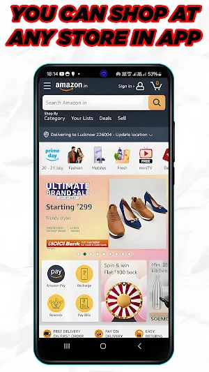 EKK: All Shopping Apps in one Screenshot 2
