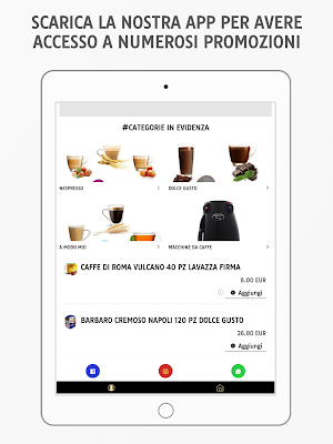My Chiama Caffé Screenshot 2
