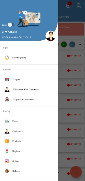 BSP SmartRoute Screenshot 1