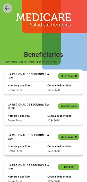 La Regional de Seguros Screenshot 1