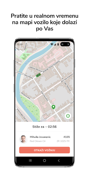 OK Palma Taxi Budva Screenshot 3