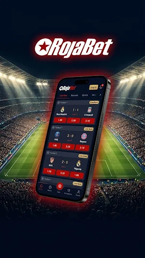 Rojabet Screenshot 0