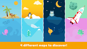 Carl the Submarine: Ocean Exploration for Kids Screenshot 1