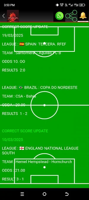 ENSURES CORRECT SCORES Screenshot 0
