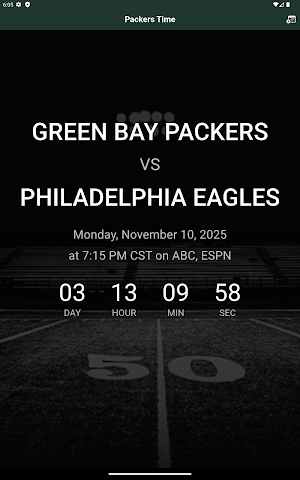 Packers Time Screenshot 1