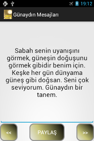 Günaydın Mesajları Screenshot 1