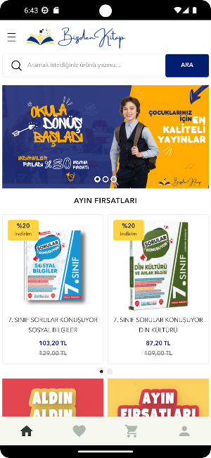 Bizden Kitap Screenshot 1