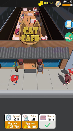 Cat Cafe Idle Screenshot 0