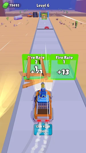 Desert Cars Screenshot 1