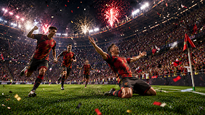 Football Soccer 2026-Striker Screenshot 1