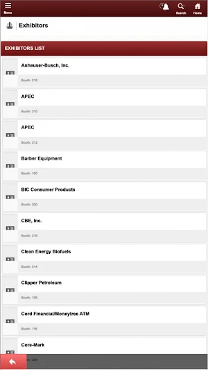 GA Assn of Convenience Stores Screenshot 2