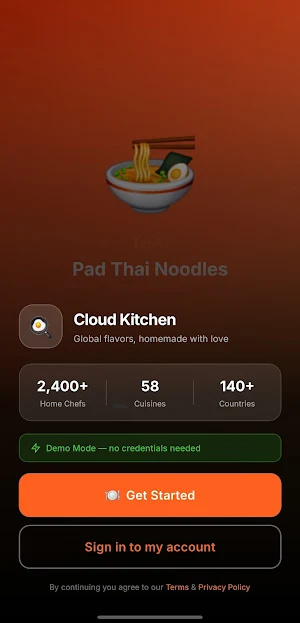 Cloud Kitchen Screenshot 3