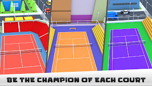 Epic Tennis Game Arena Screenshot 3