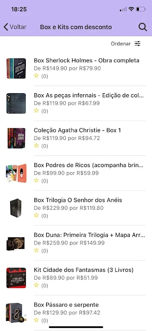 Findlivros Screenshot 2