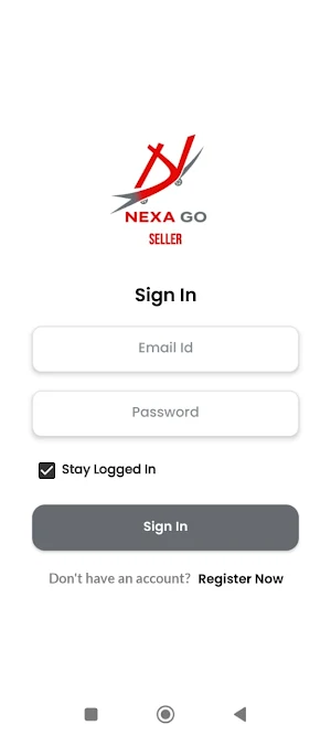 Nexa Go SELLER Screenshot 1