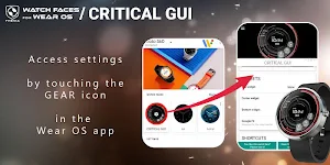 Critical Gui Watch Face Screenshot 2