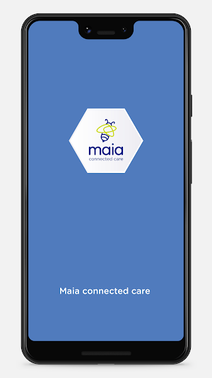 Maia connected care Screenshot 0