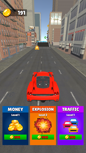 Car Crash: Traffic Demolition Screenshot 0
