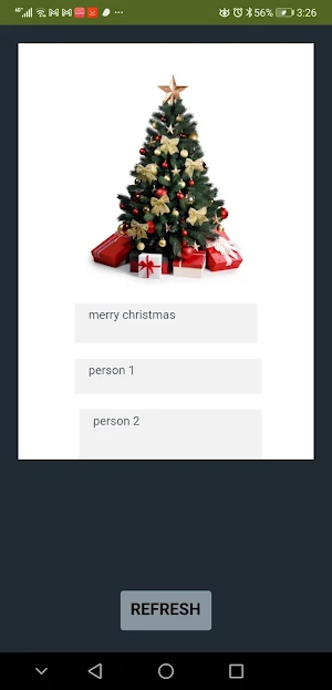 Santa Card Maker Screenshot 3