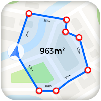 GPS Field Area Calculator Land