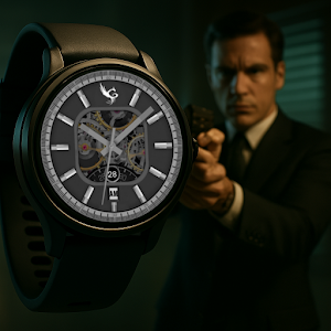 Classic Skeleton Watch Face Screenshot 0