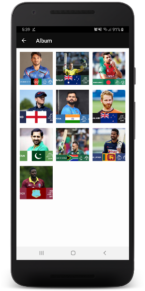 Cricket 2019 Photo Frame Screenshot 3